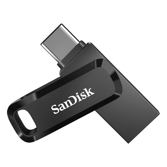 SanDisk Ultra Dual Drive Go USB Type C Pendrive for Mobile (5Y - SDDDC3-256G-I35, Black)