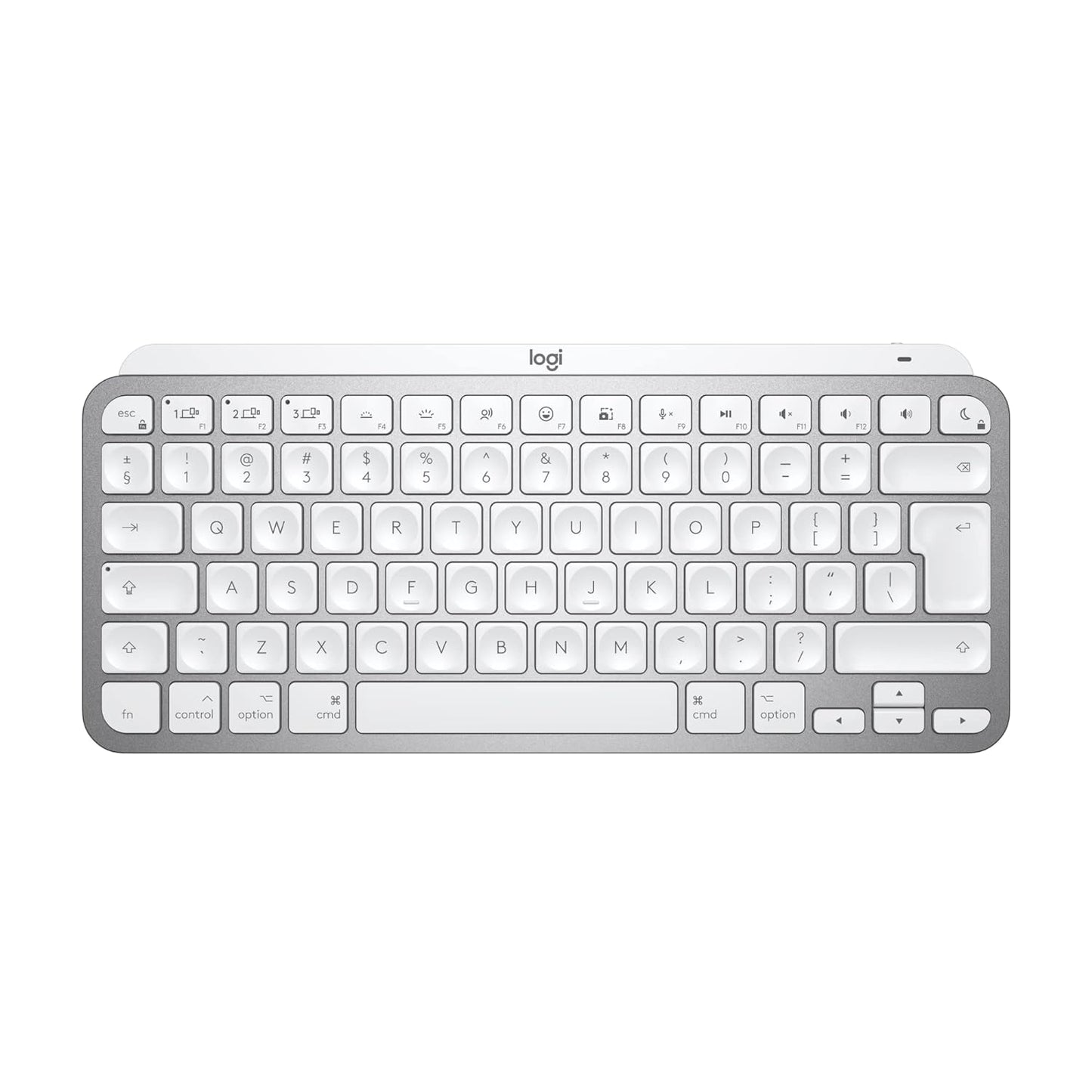 Logitech MX Keys Mini for Mac Minimalist Wireless Illuminated Keyboard