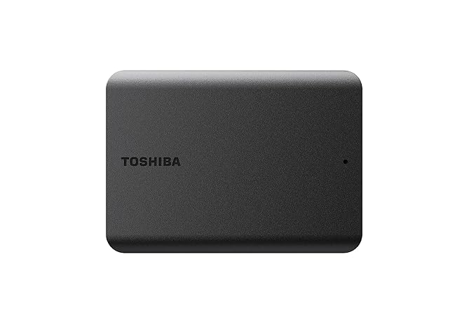 TOSHIBA Canvio Basics 1TB Portable External HDD