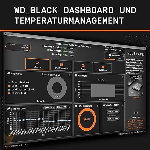 WD_BLACK SN770 NVMe™ SSD