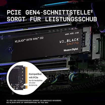 WD_BLACK SN770 NVMe™ SSD