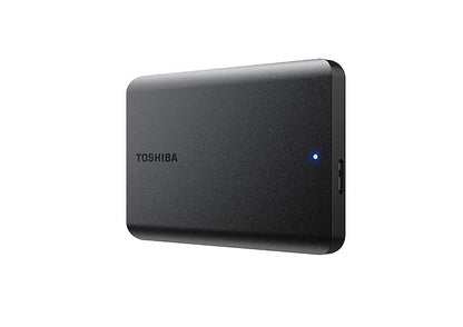 TOSHIBA Canvio Basics 1TB Portable External HDD