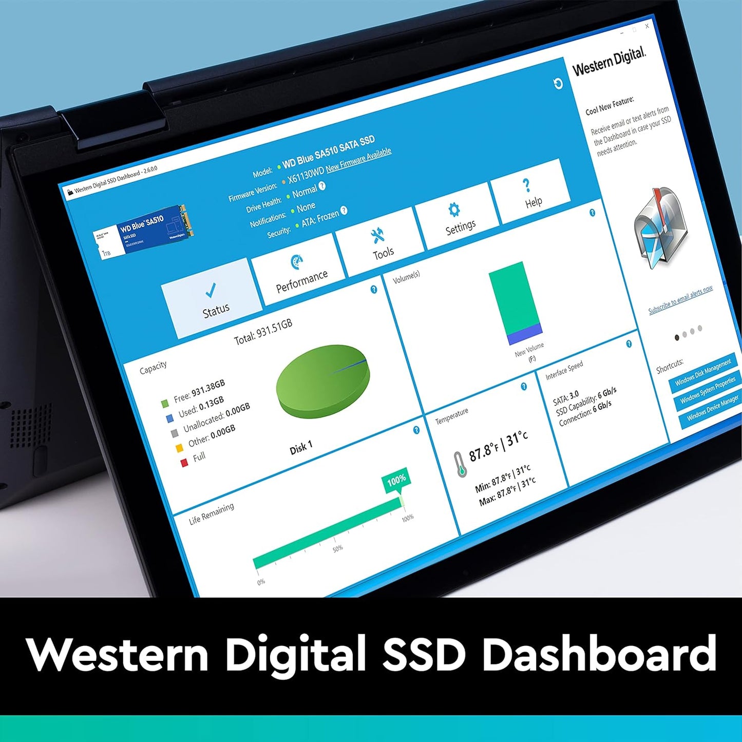 Western Digital WD Blue SA510 SATA