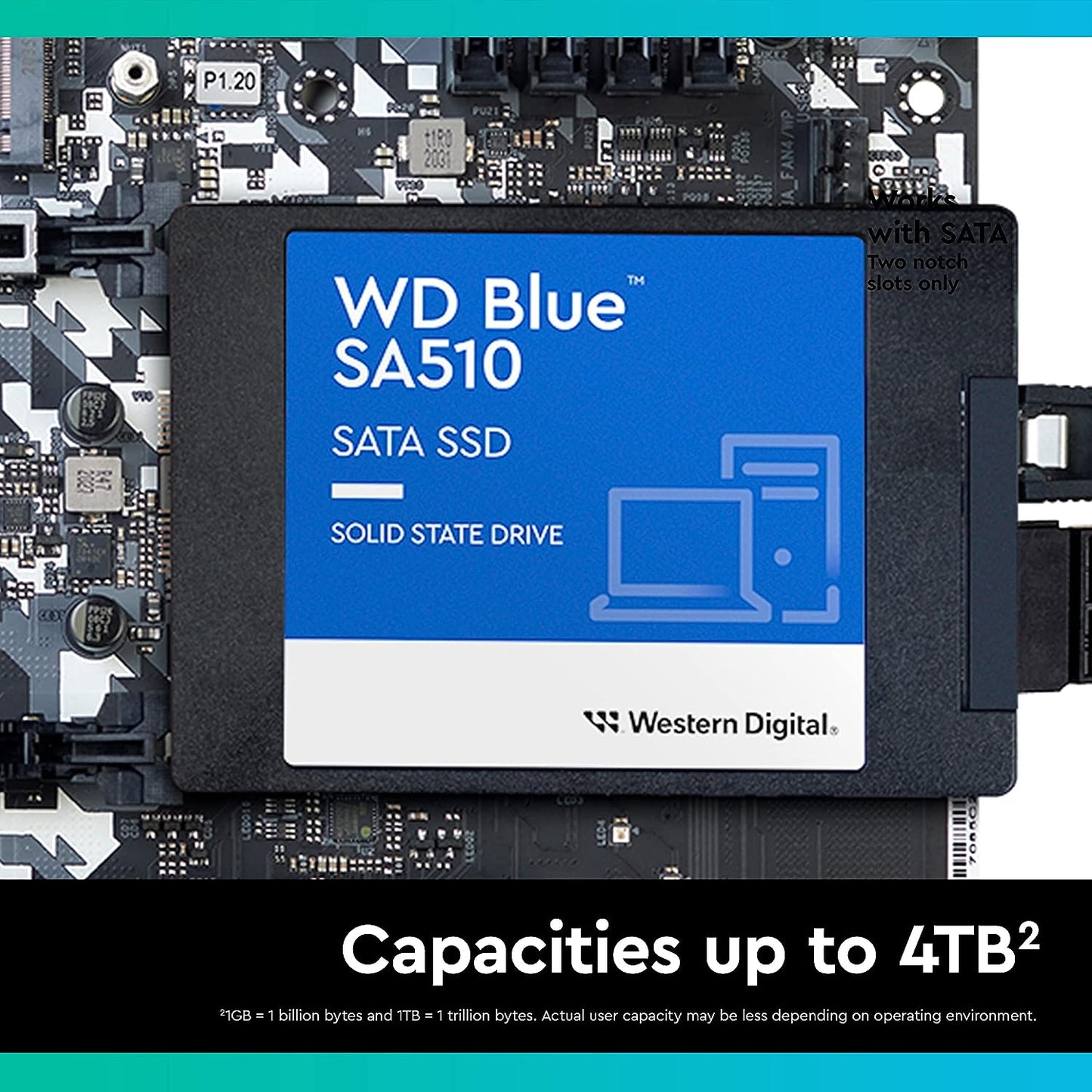 Western Digital WD Blue SA510 SATA