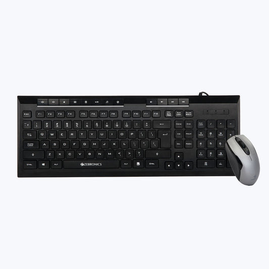 Zebronics Zeb-Judwaa 900 Keyboard and Mouse Set