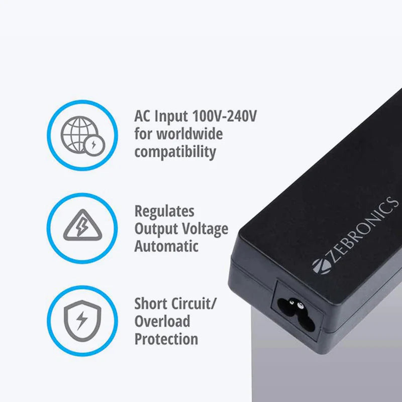 Zeb-LA745019090H Laptop AC Adaptor 92W