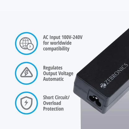 Zeb-LA745019090H Laptop AC Adaptor 92W