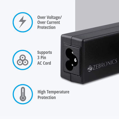 Zeb-LA745019090H Laptop AC Adaptor 92W