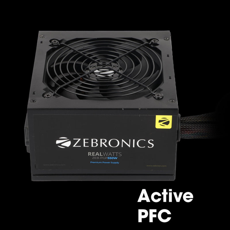 Zebronics PGP 550 W (80 Plus)