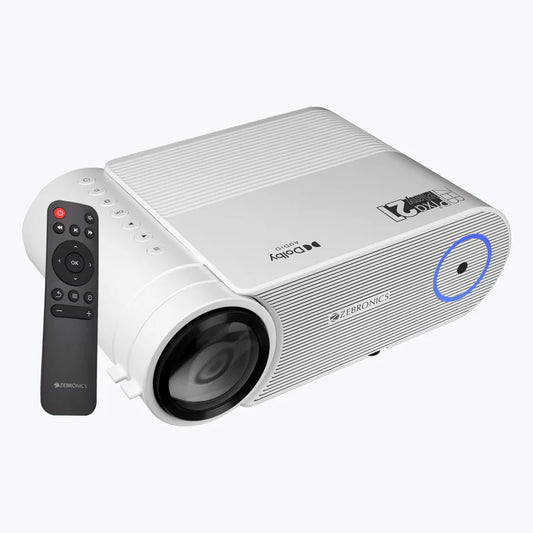 ZEBRONICS Zeb-PixaPlay 21 Android Smart LED Projector