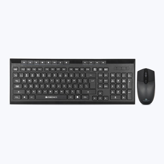 Zebronics Zeb-Companion 109 Keyboard and Mouse Set