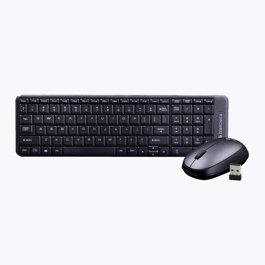 Zebronics Zeb-Companion 104 Keyboard and Mouse Set