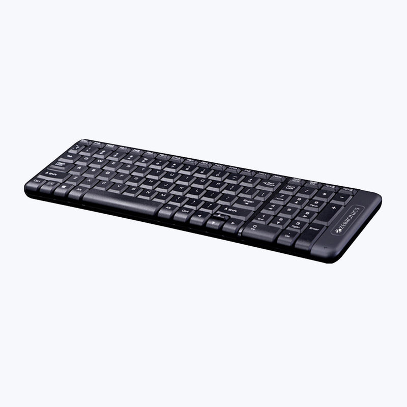 Zebronics Zeb-Companion 104 Keyboard and Mouse Set