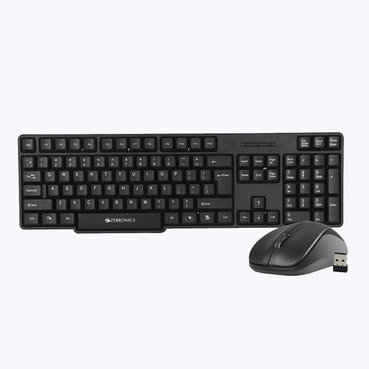 Zebronics Zeb-Companion 107 Keybooard and Mouse Set