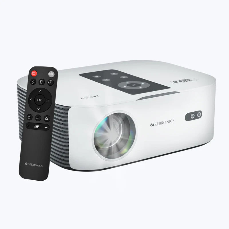 ZEBRONICS LED Pixaplay 27 Smart Projector 7500 Lumens, 1080p