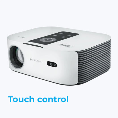 ZEBRONICS LED Pixaplay 27 Smart Projector 7500 Lumens, 1080p