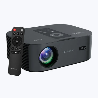 ZEBRONICS LED Pixaplay 27 Smart Projector 7500 Lumens, 1080p