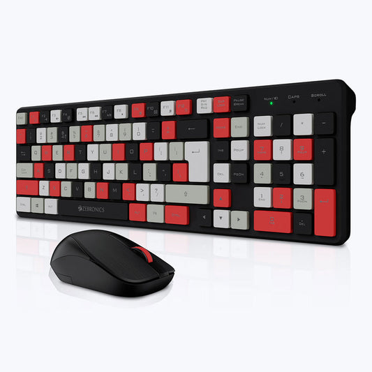 Zebronics Zeb-Companion 111 Keyboard and Mouse Set