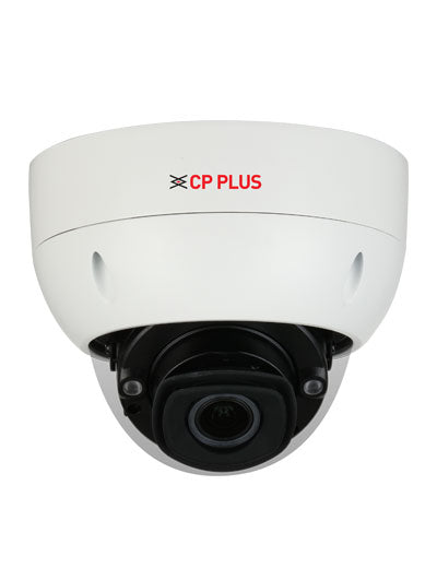 12MP AI IR Network Vandal Dome Camera - CP-UNC-VG121ZL4-VM