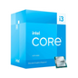 Intel Core i3-13100 Desktop Processor 4 cores (4 P-cores + 0 E-cores) 12MB Cache, up to 4.5 GHz