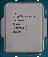 Intel® Core™ i3-13100F Processor 12M Cache, up to 4.50 GHz