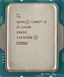 Intel Core i5-14400 Desktop Processor 10 cores (6 P-cores + 4 E-cores) up to 4.7 GHz