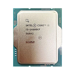 Intel® Core™ i5-14600KF New Gaming Desktop Processor 14 cores (6 P-cores + 8 E-cores) - Unlocked