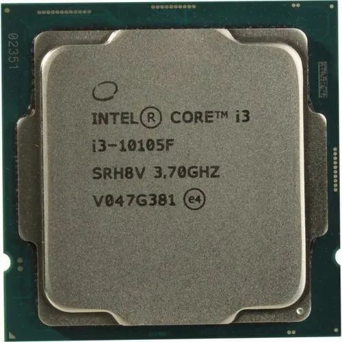 Intel Core i3-10105F LGA1200 Desktop Processor 4 Cores 8 Threads up to 4.40GHz 6MB Cache