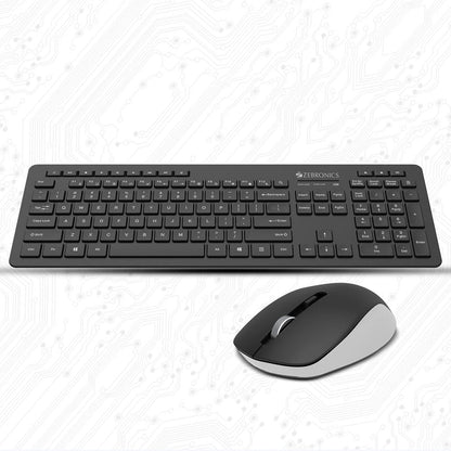 Zebronics Zeb-Companion 500 Keyboard and Mosue Set